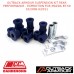 OUTBACK ARMOUR SUSPENSION KIT REAR - EXPEDITION FITS MAZDA BT-50 10/2006-9/2011